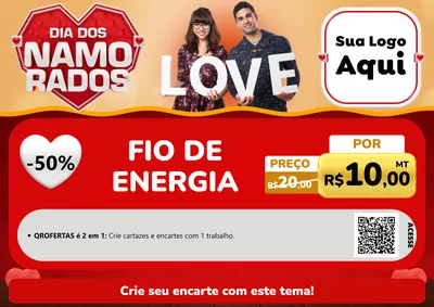 Modelo de Cartaz para Cartaz A4 Horizontal