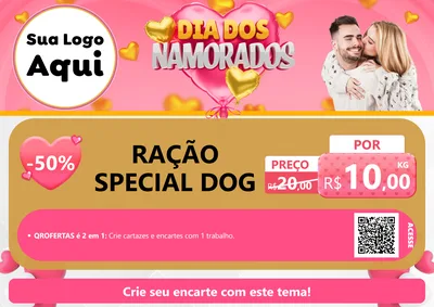 Modelo de Cartaz para Cartaz A4 Horizontal