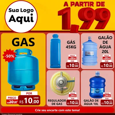 Modelo de Rede Social para Feed Facebook com o tema A Partir de Um e Noventa e Nove - 1,99