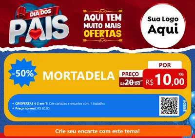 Modelo de Cartaz para Cartaz A4 Horizontal