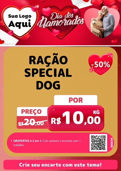 Modelo de Cartaz para Cartaz A4 Vertical