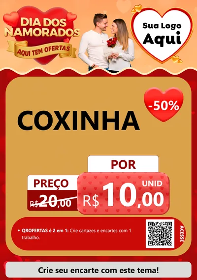 Modelo de Cartaz para Cartaz A4 Vertical