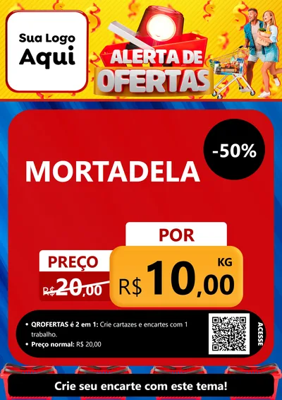 Modelo de Cartaz para Cartaz A4 Vertical