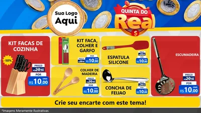 Modelo de TV para TV Horizontal com o tema Quinta do Real para Utilidades Domésticas