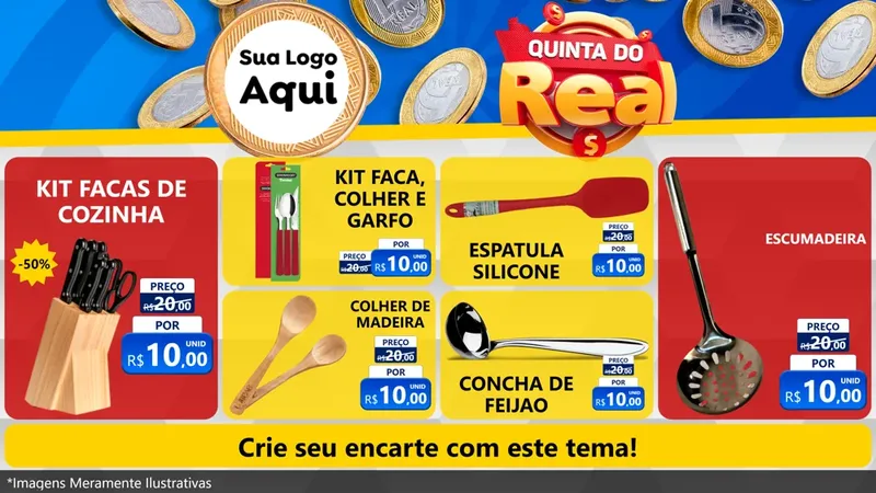 Modelo de TV para TV Horizontal com o tema Quinta do Real para Utilidades Domésticas
