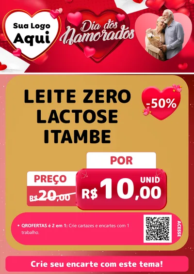 Modelo de Cartaz para Cartaz A4 Vertical