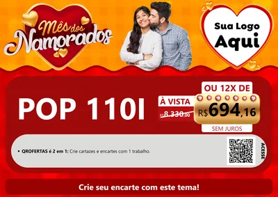 Modelo de Cartaz para Cartaz A4 Horizontal