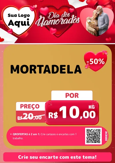 Modelo de Cartaz para Cartaz A4 Vertical