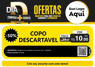 Modelo de Cartaz para Cartaz A4 Horizontal