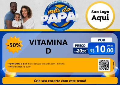 Modelo de Cartaz para Cartaz A4 Horizontal