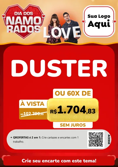 Modelo de Cartaz para Cartaz A4 Vertical
