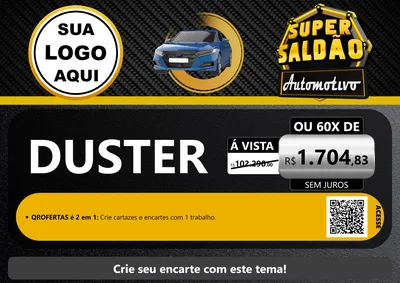 Modelo de Cartaz para Cartaz A4 Horizontal