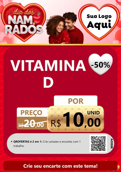 Modelo de Cartaz para Cartaz A4 Vertical