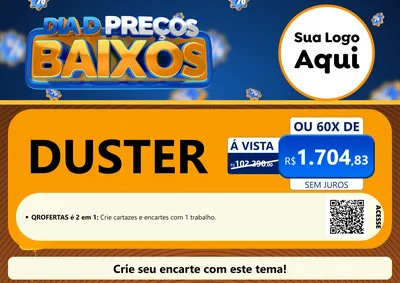 Modelo de Cartaz para Cartaz A4 Horizontal