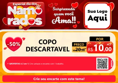 Modelo de Cartaz para Cartaz A4 Horizontal
