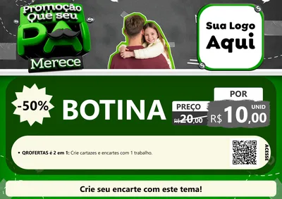 Modelo de Cartaz para Cartaz A4 Horizontal