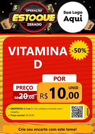 Modelo de Cartaz para Cartaz A4 Vertical