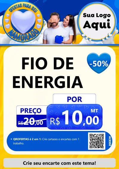 Modelo de Cartaz para Cartaz A4 Vertical