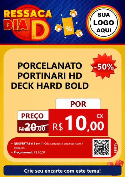 Modelo de Cartaz para Cartaz A4 Vertical