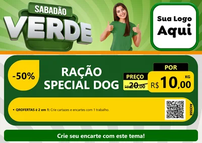 Modelo de Cartaz para Cartaz A4 Horizontal