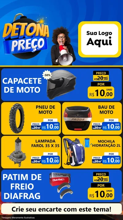 Modelo de TV para TV Vertical