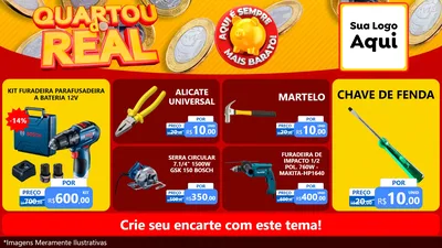Modelo de TV para TV Horizontal com o tema Quartou do Real para Maquinas e Ferramentas
