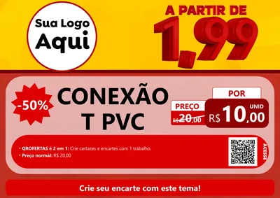 Modelo de Cartaz para Cartaz A4 Horizontal