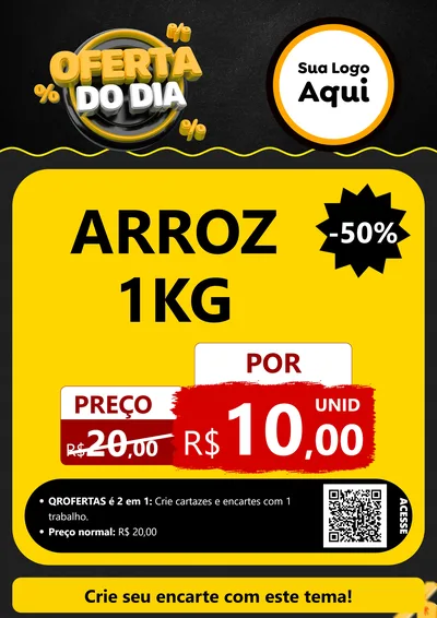 Modelo de Cartaz para Cartaz A4 Vertical
