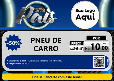 Modelo de Cartaz para Cartaz A4 Horizontal
