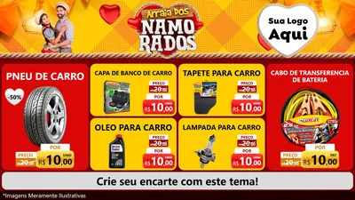 Modelo de TV para TV Horizontal com o tema Arraiá dos Namorados para Auto peças