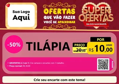 Modelo de Cartaz para Cartaz A4 Horizontal
