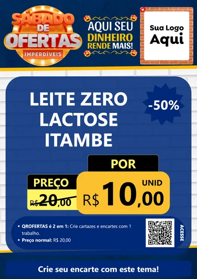 Modelo de Cartaz para Cartaz A4 Vertical