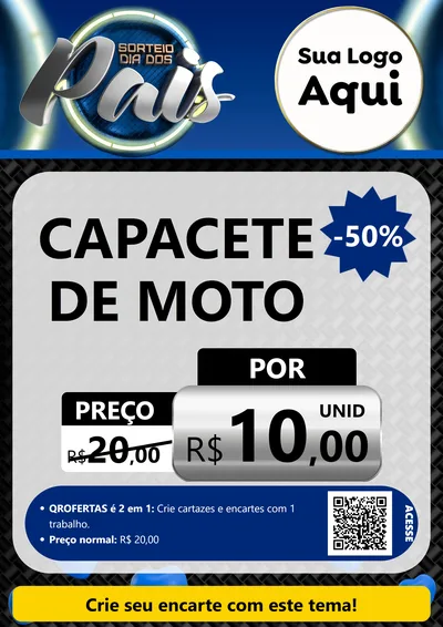 Modelo de Cartaz para Cartaz A4 Vertical