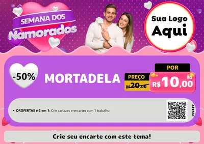 Modelo de Cartaz para Cartaz A4 Horizontal