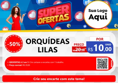 Modelo de Cartaz para Cartaz A4 Horizontal
