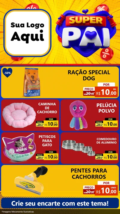 Modelo de TV para TV Vertical