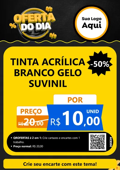 Modelo de Cartaz para Cartaz A4 Vertical