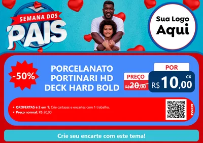 Modelo de Cartaz para Cartaz A4 Horizontal