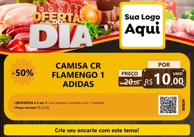 Modelo de Cartaz para Cartaz A4 Horizontal