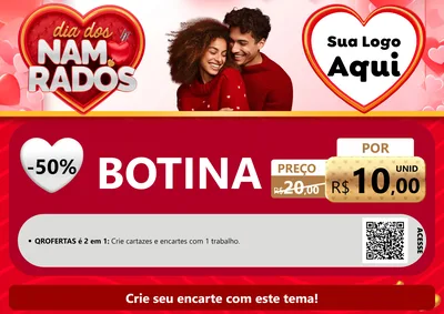 Modelo de Cartaz para Cartaz A4 Horizontal