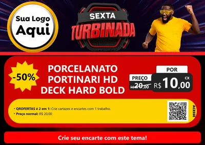 Modelo de Cartaz para Cartaz A4 Horizontal