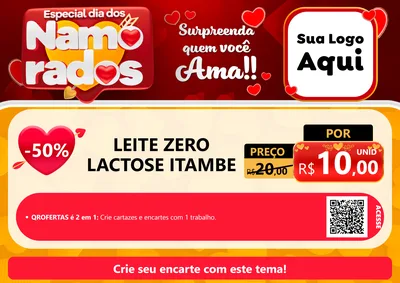 Modelo de Cartaz para Cartaz A4 Horizontal