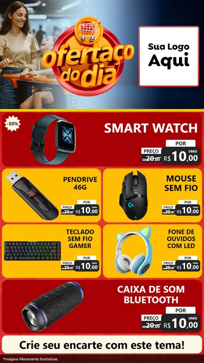 Modelo de TV para TV Vertical