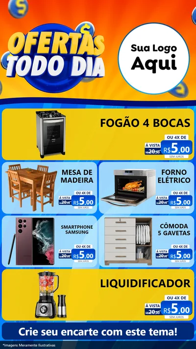 Modelo de TV para TV Vertical